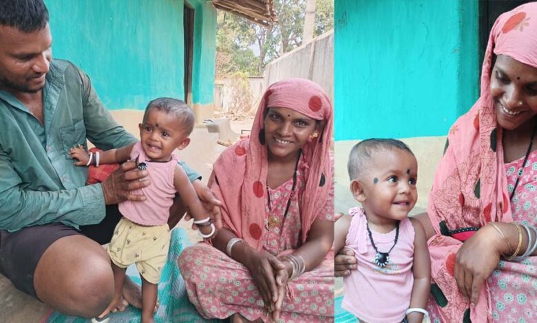 अबूझमाड़-की-पारुल-को-मिली-नई-ज़िंदगी-:-प्रोजेक्ट-धड़कन-बनी-नन्ही-धड़कनों-का-सहारा