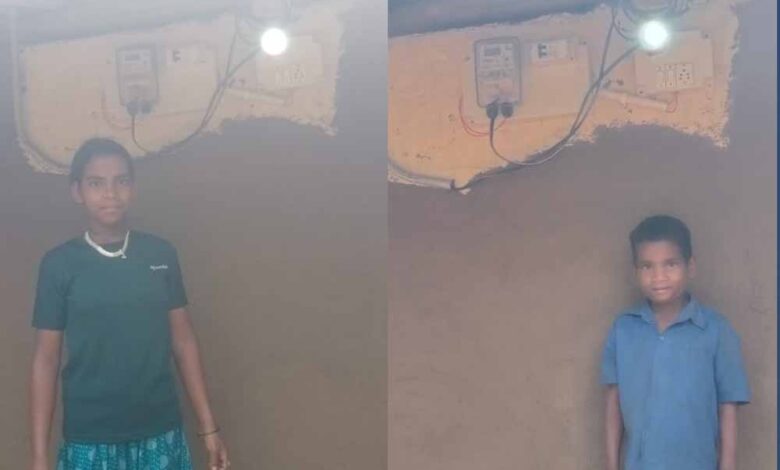 बस्तर-के-गांवों-तक-बिजली-पहुँचने-से-अंधकार-और-भय-कम-हुआ-जीवन-में-आई-रोशनी