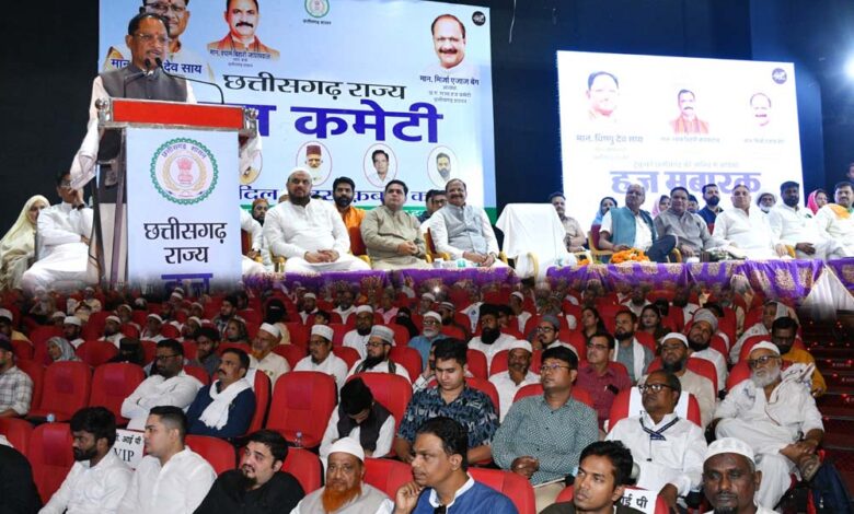 हज-यात्री-देश-और-प्रदेश-की-खुशहाली-के-लिए-दुआ-करें:-विष्णु-देव-साय