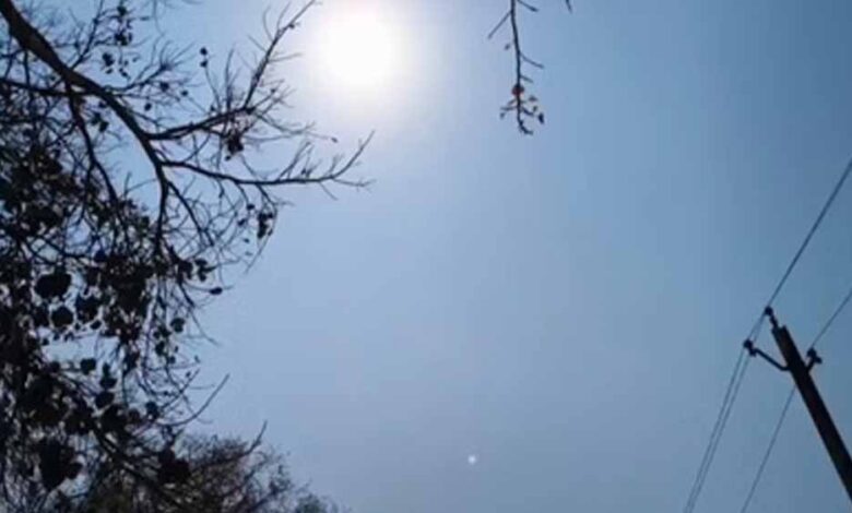 rajnandgaon-में-पारा-45°c-पार,-मौसम-के-बदलते-मिजाज-ने-बढ़ाई-चिंता