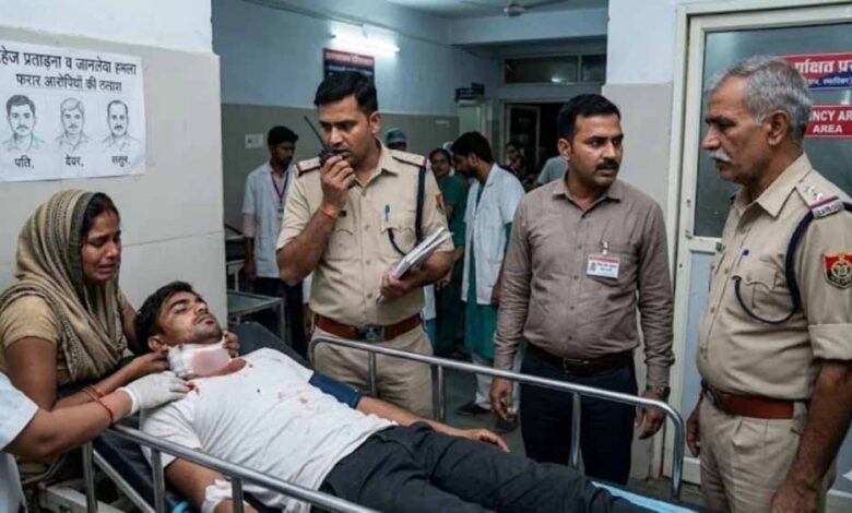 gwalior-में-खौफनाक-वारदात,-बहन-को-लेने-पहुंचे-भाई-पर-ससुराल-में-हमला;-गला-रेता