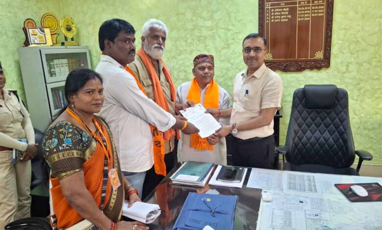 bharatiya-mazdoor-sangh-के-नेतृत्व-में-वाहन-रैली,-geeta-soni-ने-बुलंद-की-परिवहन-कर्मियों-की-आवाज