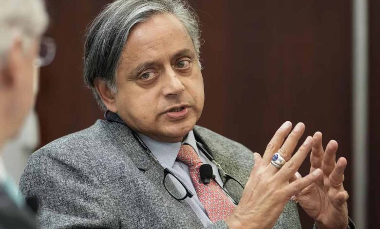 शशि-थरूर-बोले,पाकिस्तान-की-मध्यस्थता-से-भारत-का-कद-प्रभावित-नहीं-होता