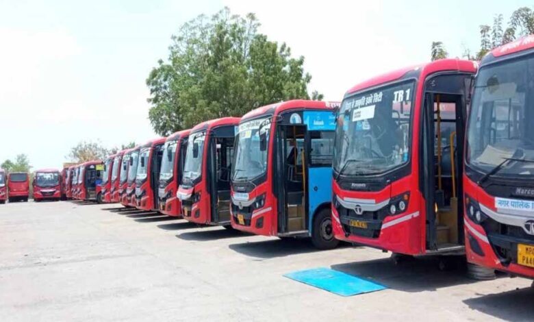 भोपाल-में-वेतन-विवाद-गहराया,-लो-फ्लोर-बसों-के-पहिए-थमने-के-आसार