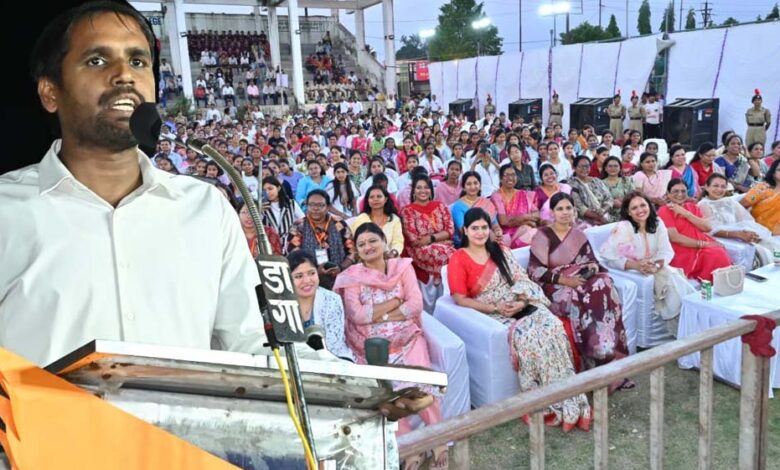 यूथ-फेस्ट-2026:-सौरभ-द्विवेदी-का-मंत्र—फिट-रहें,-पॉजिटिव-सोचें,-परिवार-संग-आगे-बढ़ें