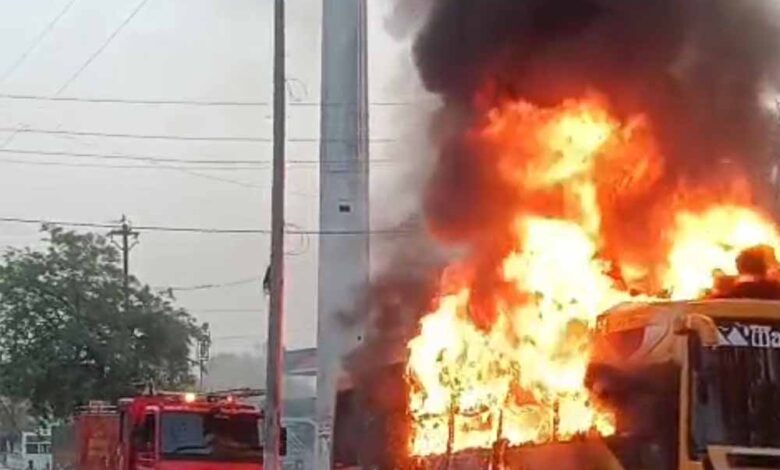 ग्‍वालियर-में-झांसी-रोड-थाना-पुलिस-की-त्वरित-कार्रवाई-से-टला-बड़ा-हादसा