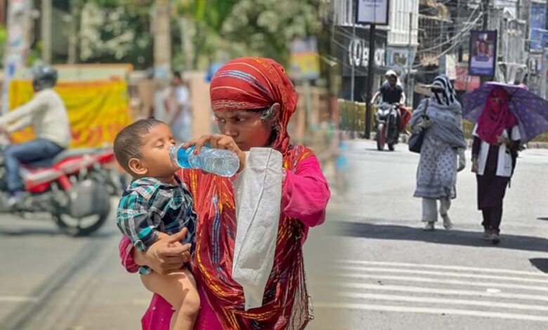 खजुराहो-में-10-साल-का-रिकॉर्ड-टूटा,-पारा-46-पार;-एमपी-में-भीषण-गर्मी,-4-जिलों-में-लू-और-12-जिलों-में-आंधी-बारिश-का-अलर्ट