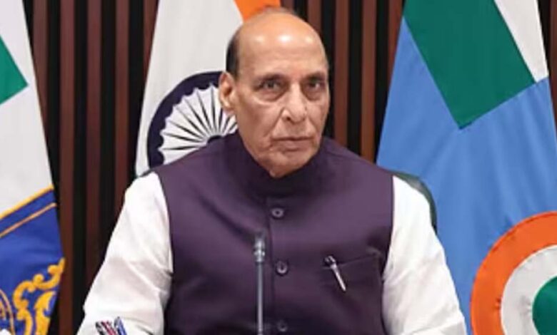 सीमा-पार-आतंकवाद-को-नजरअंदाज-नहीं-किया-जा-सकता,-दोहरे-मानदंड-के-लिए-जगह-नहीं:-राजनाथ-सिंह