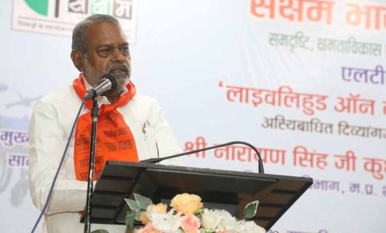 सक्षम-भारत–समर्थ-भारत’-के-तहत-दिव्यांगजनों-को-नि:शुल्क-ई-साइकिल-वितरण