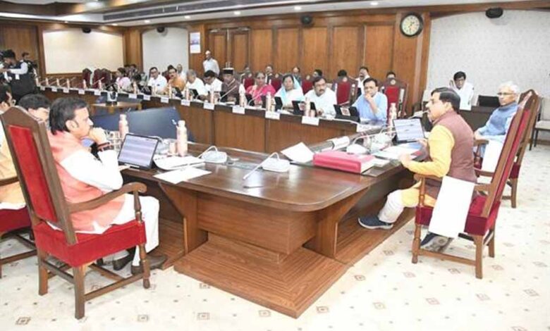 मंत्रि-परिषद-की-बैठक-में-विकास-योजनाओं-के-लिये-26-हजार-800-करोड़-रूपये-की-स्वीकृति