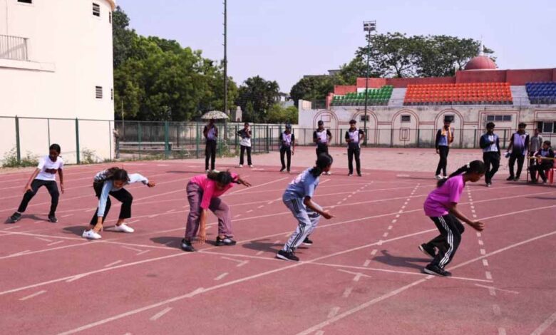 राज्य-स्तरीय-आवासीय-खेल-अकादमी-में-चयन-के-लिए-ट्रायल-शुरू,-204-खिलाड़ियों-ने-लिया-हिस्सा