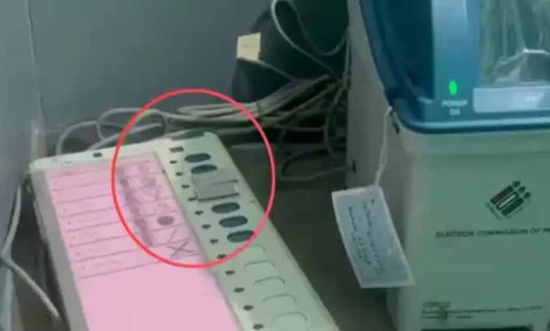 बंगाल-चुनाव:-डायमंड-हार्बर-में-evm-छेड़छाड़-के-आरोप,-आयोग-ने-री-पोल-के-दिए-संकेत