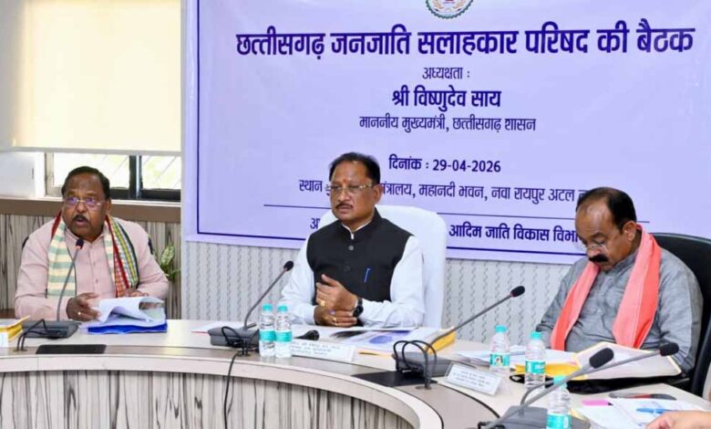 जनजातीय-उत्थान-पर-बड़ा-फोकस:-नक्सल-मुक्त-क्षेत्रों-में-तेज़-होगा-विकास,-‘नियद-नेल्ला-नार-2.0’-जल्द