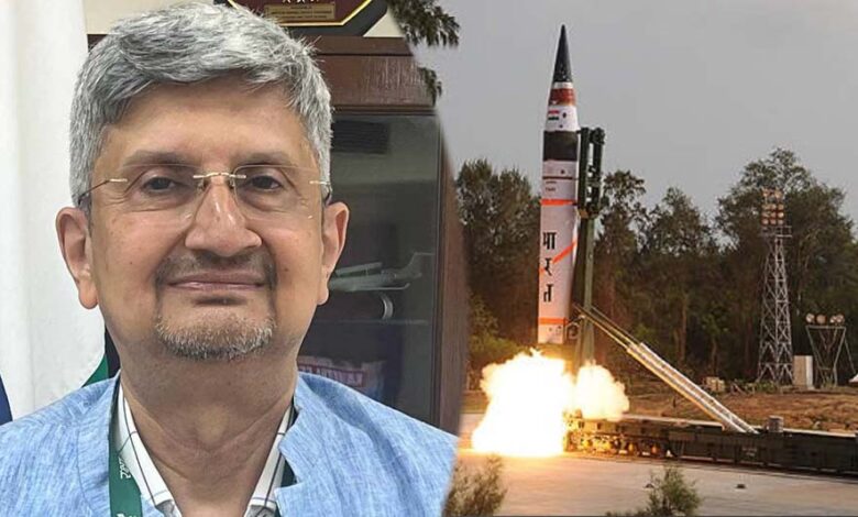 अग्नि-6-मिसाइल-पर-drdo-चीफ-का-बड़ा-बयान,-कहा-‘सरकार-दे-ग्रीन-सिग्नल,-हम-तैयार-हैं’