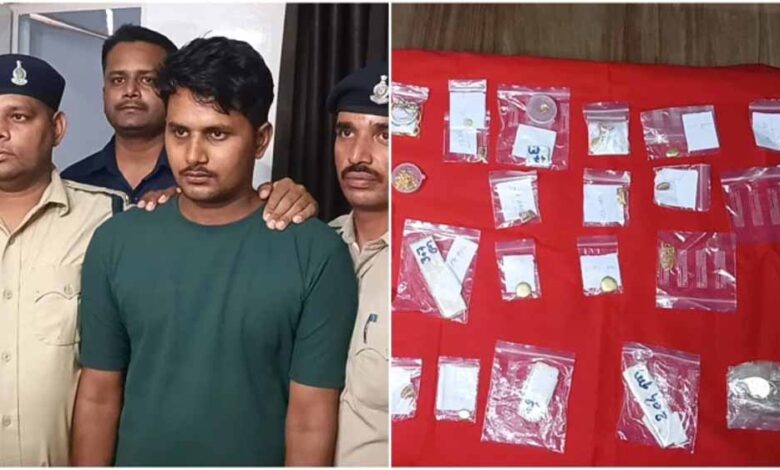 बिलासपुर-में-एसी-मिस्त्री-की-करतूत:-चोरी-के-पैसों-से-खेला-ऑनलाइन-सट्टा,-गोल्ड-लोन-से-गहने-खपाए,-गिरफ्तार
