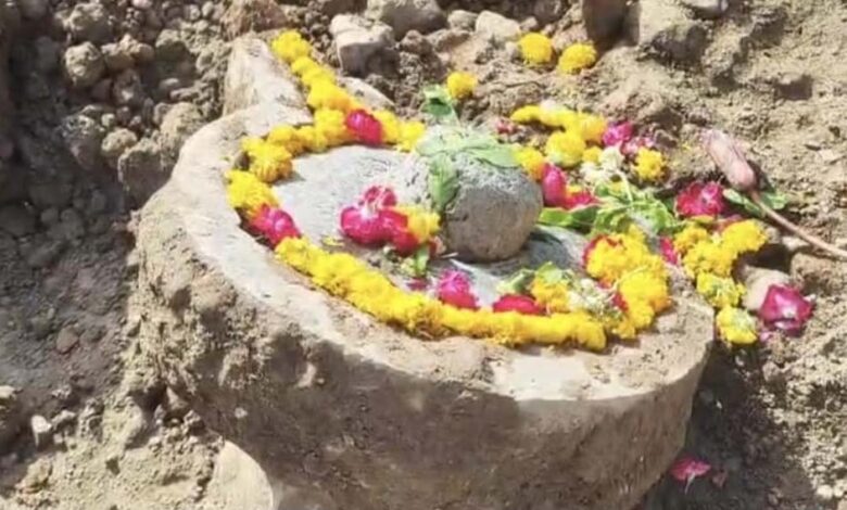 महाकालेश्वर-मंदिर-परिसर-में-हुआ-बड़ा-खुलासा,-मिली-एक-और-शिवलिंग-और-गुफानुमा-संरचना