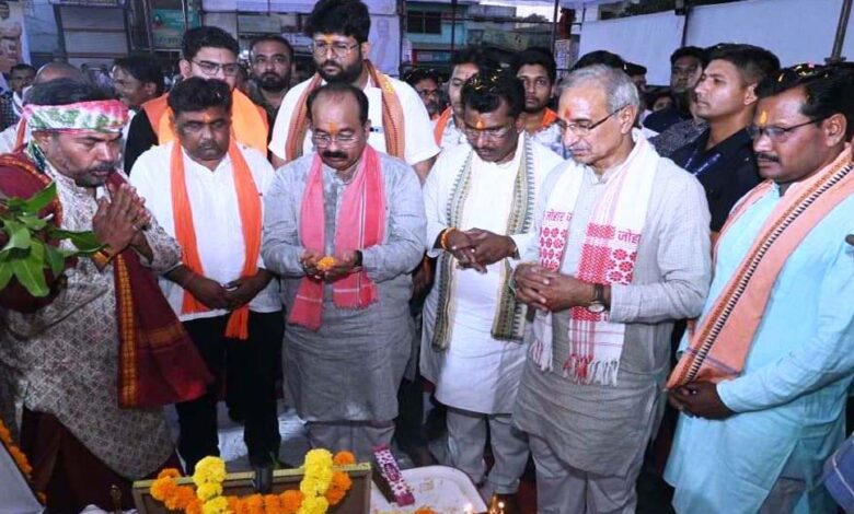 रायपुर-:-उप-मुख्यमंत्री-अरुण-साव-ने-नालंदा-परिसर-सहित-8-करोड़-से-अधिक-के-कार्यों-का-किया-भूमिपूजन