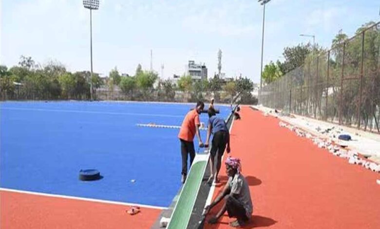 6-करोड़-की-लागत-से-बदलेगा-हॉकी-स्टेडियम-का-एस्ट्रोटर्फ,-खिलाड़ियों-को-मिलेंगी-हाईटेक-सुविधाएं