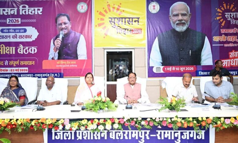 सरकार-का-विकास-सड़क-से-ही-दिखता-है,-बारिश-के-पहले-कोई-भी-रोड-ऐसी-न-हो-जिससे-लोगों-को-दिक्कत-हो:-मुख्यमंत्री