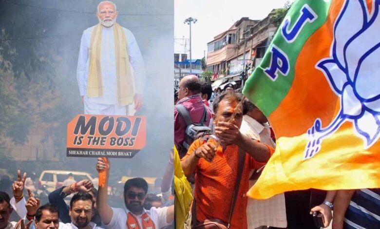 बंगाल-में-bjp-की-बड़ी-बढ़त,-असम-में-तीसरी-बार-सत्ता-और-केरल-में-भी-ऐतिहासिक-प्रदर्शन