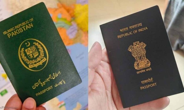 पासपोर्ट-रैंकिंग-में-भारत-की-बड़ी-छलांग,-पाकिस्तान-फिसला,-कई-अमीर-देश-पीछे