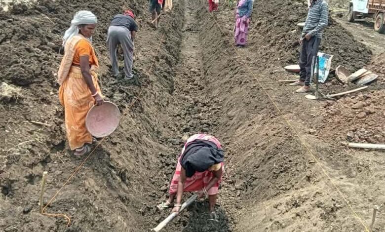 पुष्पराजगढ़में-‘जल-गंगा-संवर्धन-अभियान’-से-हो-रहा-है-नहर-सुदृढ़ीकरण