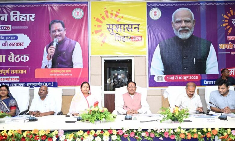 मुख्यमंत्री-के-निर्देश-के-बाद-पत्थलगांव-–-कुनकुरी-सड़क-मरम्मत-में-आई-तेजी