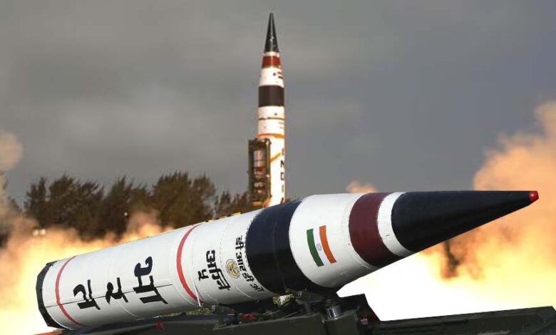 बंगाल-की-खाड़ी-में-notam-जारी,-संभावित-अग्नि-4-मिसाइल-परीक्षण-की-तैयारी
