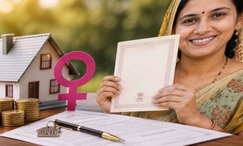 छत्तीसगढ़-में-अब-महिलाओं-के-नाम-जमीन-रजिस्ट्री-पर-50-प्रतिशत-की-छूट