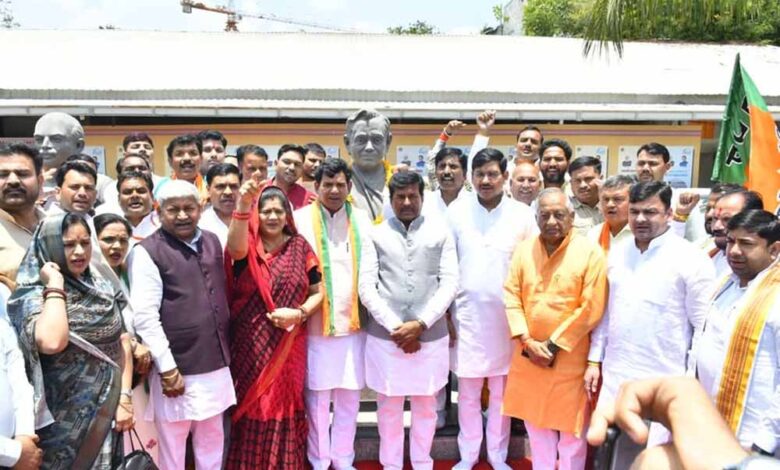 मध्यप्रदेश-राज्य-पशुधन-एवं-कुक्कुट-विकास-निगम-के-अध्यक्ष-केशव-सिंह-बघेल-ने-किया-पदभार-ग्रहण