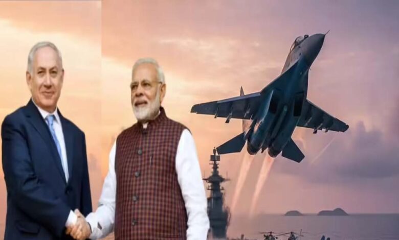 pm-मोदी-ने-भारत-इजराइल-रिश्तों-में-नया-अध्याय-जोड़ा,-एयर-डिफेंस-में-अरबों-डॉलर-की-मेगा-डील