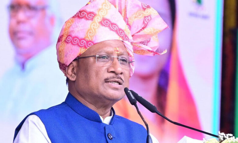 रायपुर-:-मुख्यमंत्री-विष्णुदेव-साय-के-नेतृत्व-में-सड़क-अधोसंरचना-को-मजबूती,-कांसाबेल-बगीचा-मार्ग-उन्नयन-कार्य-की-निविदा-प्रक्रिया-पूर्ण