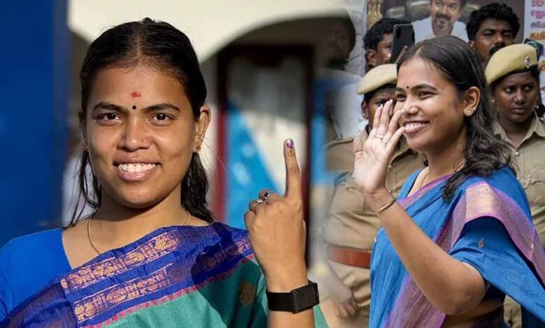 तमिलनाडु-की-इकलौती-महिला-मंत्री-एस-कीर्तना-ने-विधानसभा-में-शपथ-नहीं-ली,-वजह-जानें