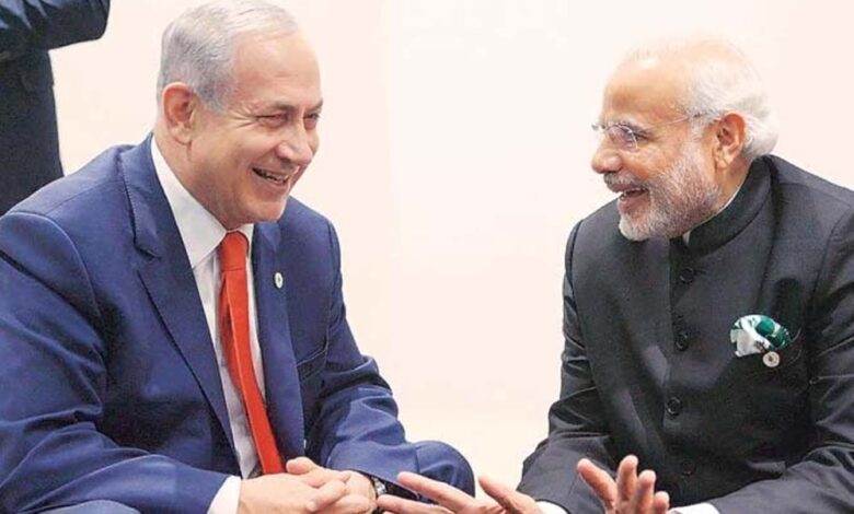 भारत-इजरायल-दोस्ती-पर-नेतन्याहू-का-बड़ा-बयान:-कहा-भारत-में-इजरायल-के-लिए-बेशुमार-प्यार,-pm-मोदी-की-भी-जमकर-तारीफ