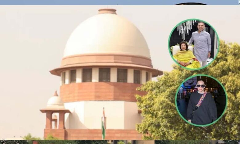 संजय-कपूर-परिवार-विवाद-पर-सुप्रीम-कोर्ट-सख्त:-30,000-करोड़-के-मामले-को-बताया-‘महाभारत’-से-भी-बड़ा