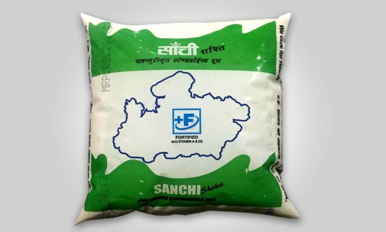 मध्यप्रदेश-में-दूध-पर-महंगाई-की-मार:-सांची-ने-फिर-बढ़ाए-दाम,-कल-से-2-रुपये-लीटर-महंगा-मिलेगा