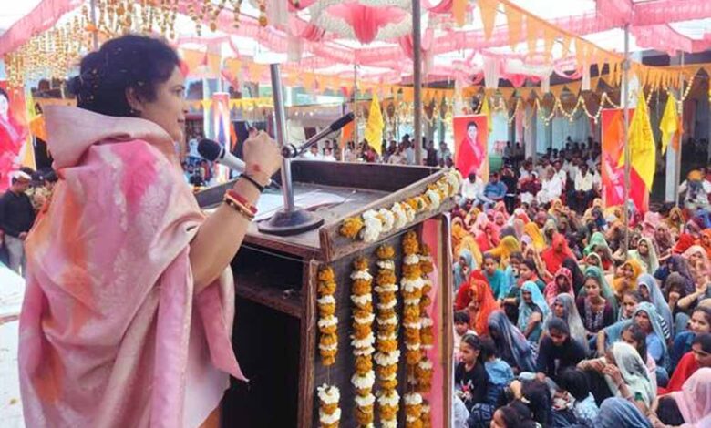राज्यमंत्रीगौर-शुक्रवार-को-करेंगी-‘शौर्य-संकल्प-प्रशिक्षण-योजना’-का-शुभारंभ,-मप्र-पिछड़ा-वर्ग-आयोग-के-अध्यक्ष-डॉ.-कुसमरिया-भी-होंगे-शामिल