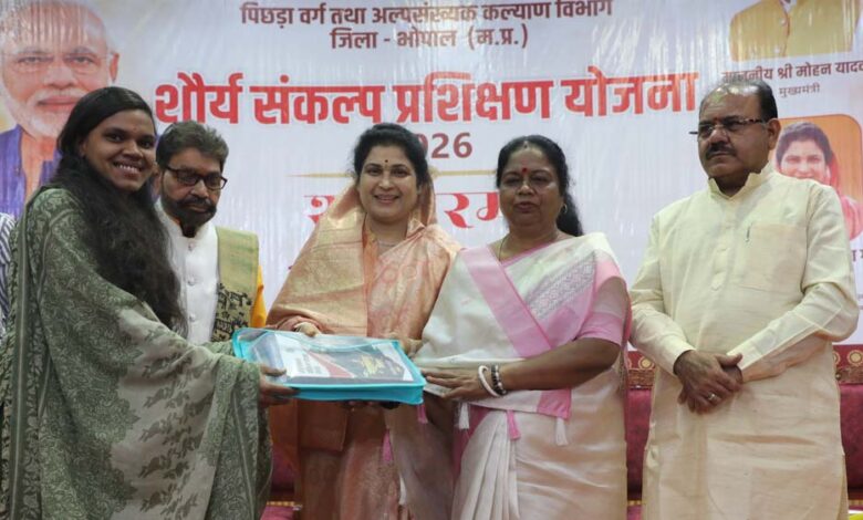 युवाओं-को-सशक्त-बनाने-का-ऐतिहासिक-अभियान-है-शौर्य-संकल्प-प्रशिक्षण-योजना:-राज्यमंत्री-गौर