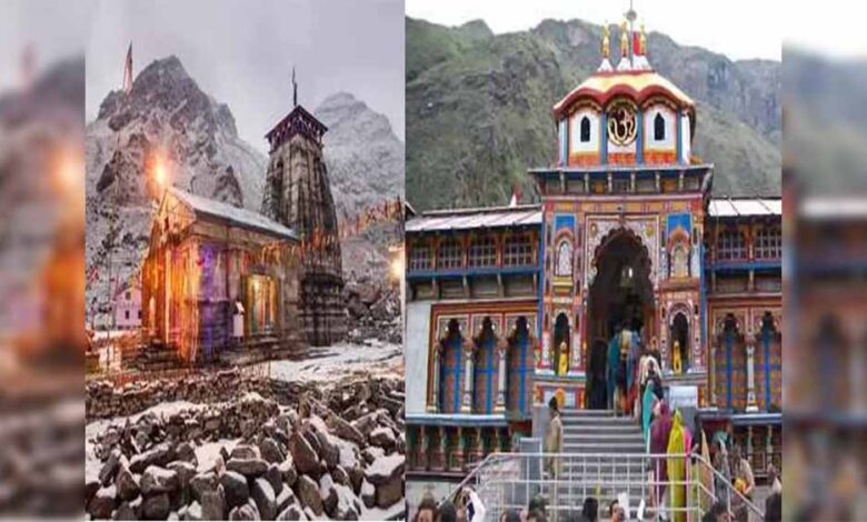 केदारनाथ-बद्रीनाथ-में-मौसम-का-कहर,-24-घंटे-भारी,-येलो-अलर्ट-जारी