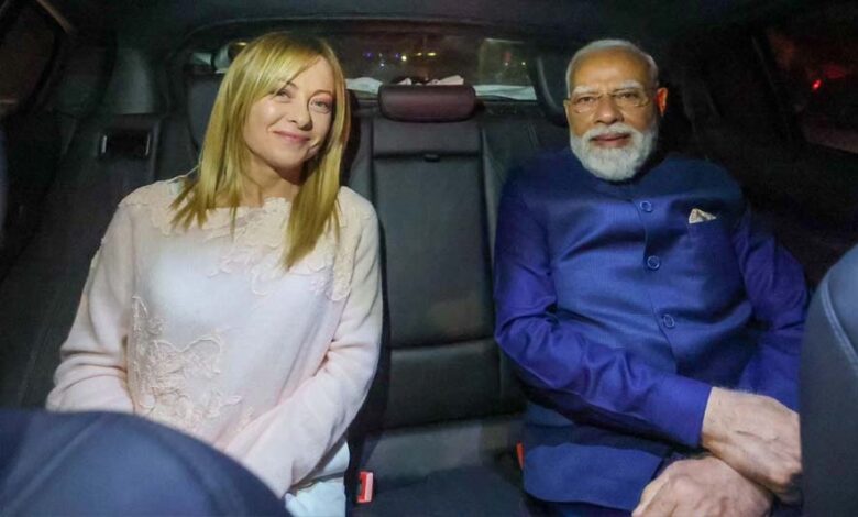 डिनर-से-कोलोसियम-तक-दिखी-मोदी-मेलोनी-की-बॉन्डिंग,-4-साल-में-7-मुलाकातों-से-बदले-भारत-इटली-रिश्ते
