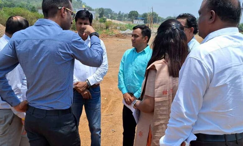 केशकाल-घाटी-फोरलेन-बायपास-निर्माण-में-लापरवाही-नहीं-चलेगी,-निरीक्षण-के-बाद-पीडब्ल्यूडी-सचिव-के-सख्त-निर्देश