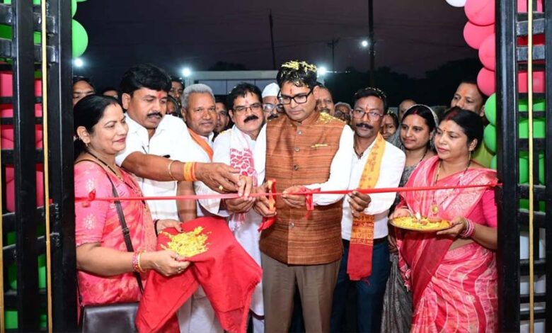 शहर-को-आधुनिक-और-व्यवस्थित-बनाने-पर-जोर,-वित्त-मंत्री-ओपी.-चौधरी-ने-गिनाए-विकास-कार्य