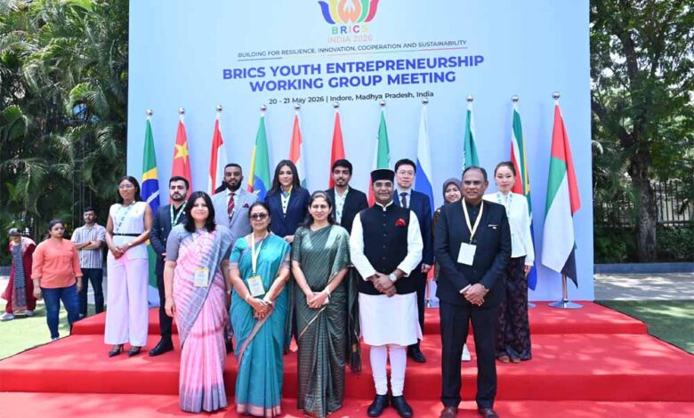 ब्रिक्स-राष्ट्र-नवाचार,-उद्यमिता-और-वैश्विक-सहयोग-के-भविष्य-का-प्रतिनिधित्व-करते-हैं-:-मंत्री-सारंग