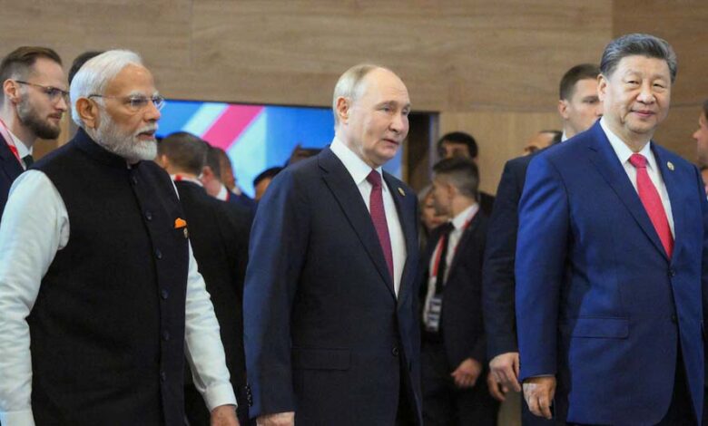 दिल्ली-में-दिखेगी-दुनिया-की-सबसे-ताकतवर-तिकड़ी!-brics-मंच-पर-साथ-नजर-आ-सकते-हैं-मोदी,-पुतिन-और-जिनपिंग