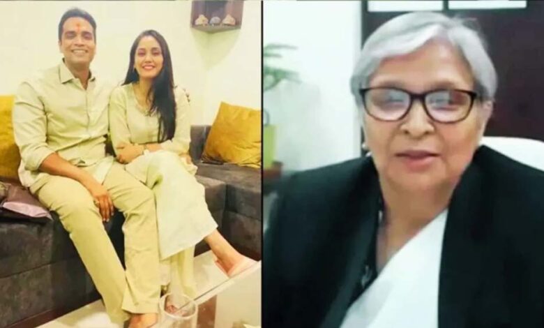 ट्विशा-शर्मा-मौत-केस-में-बड़ा-एक्शन,-सास-गिरिबाला-सिंह-को-पद-से-हटाने-के-आदेश