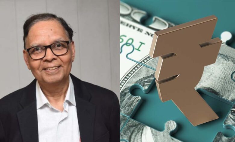 100-सिर्फ-एक-नंबर’,-रुपये-की-गिरावट-पर-अरविंद-पनगढ़िया-का-बड़ा-बयान