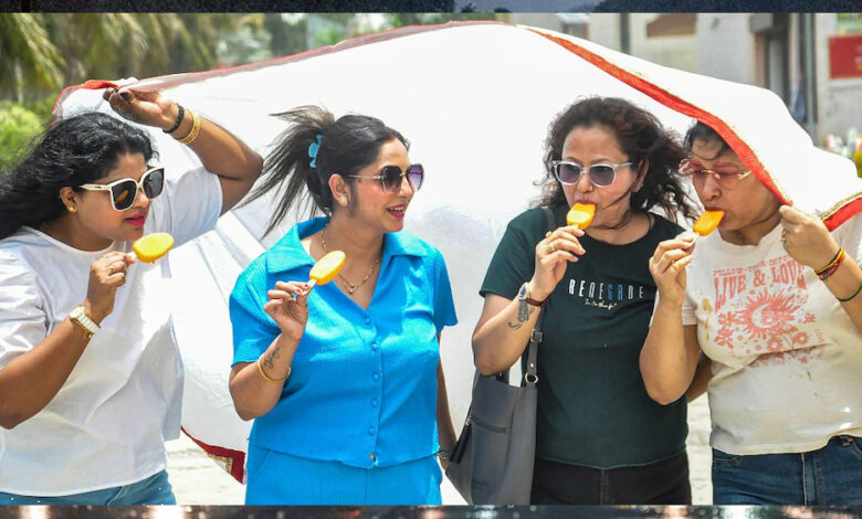 नौतपा-का-कहर:-छत्तीसगढ़-में-बढ़ी-भीषण-गर्मी,-रायपुर-45°c-पर-पहुंचा