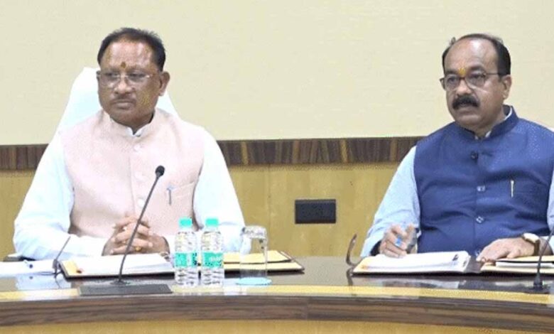 दिल्ली-दौरे-से-लौटते-ही-एक्शन-में-cm-साय,-आज-शाम-6-बजे-कैबिनेट-बैठक