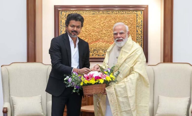 12-साल-बाद-pm-मोदी-से-मिले-थलपति-विजय,-दिल्ली-में-हुई-अहम-मुलाकात