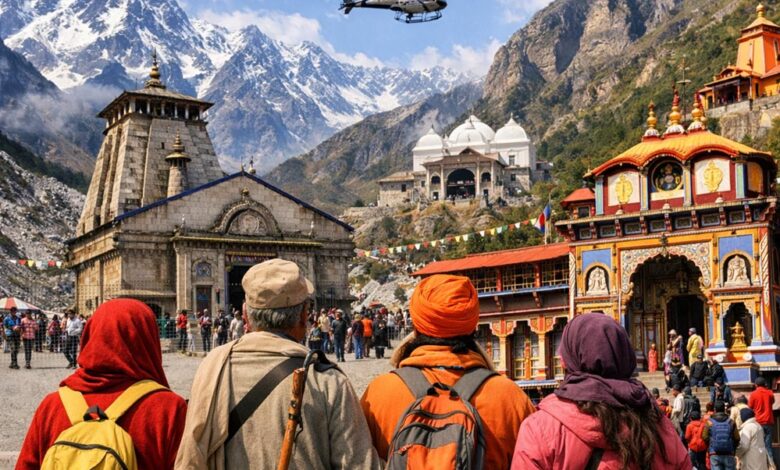 केदारनाथ-यात्रा-2026-ने-बनाया-रिकॉर्ड,-35-दिनों-में-पहुंचे-9-लाख-श्रद्धालु